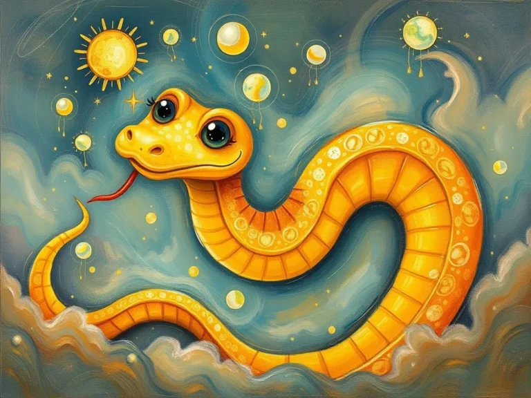 Golden Snake Dream: Unraveling the Mystique of Transformation