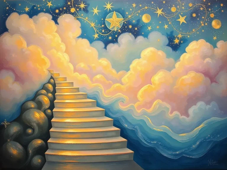 Golden Steps in Dreams Unveiling the Significance