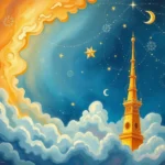 golden structures in dreams