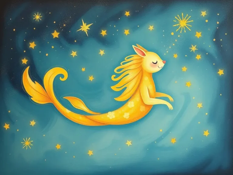 Golden Tail Dream Symbol