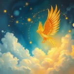 golden wings unveiling enigmatic symbolism dreams