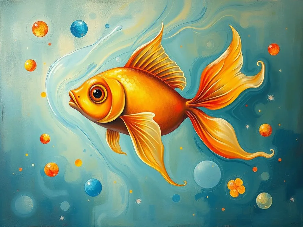 goldfish dream symbolism spiritual meaning