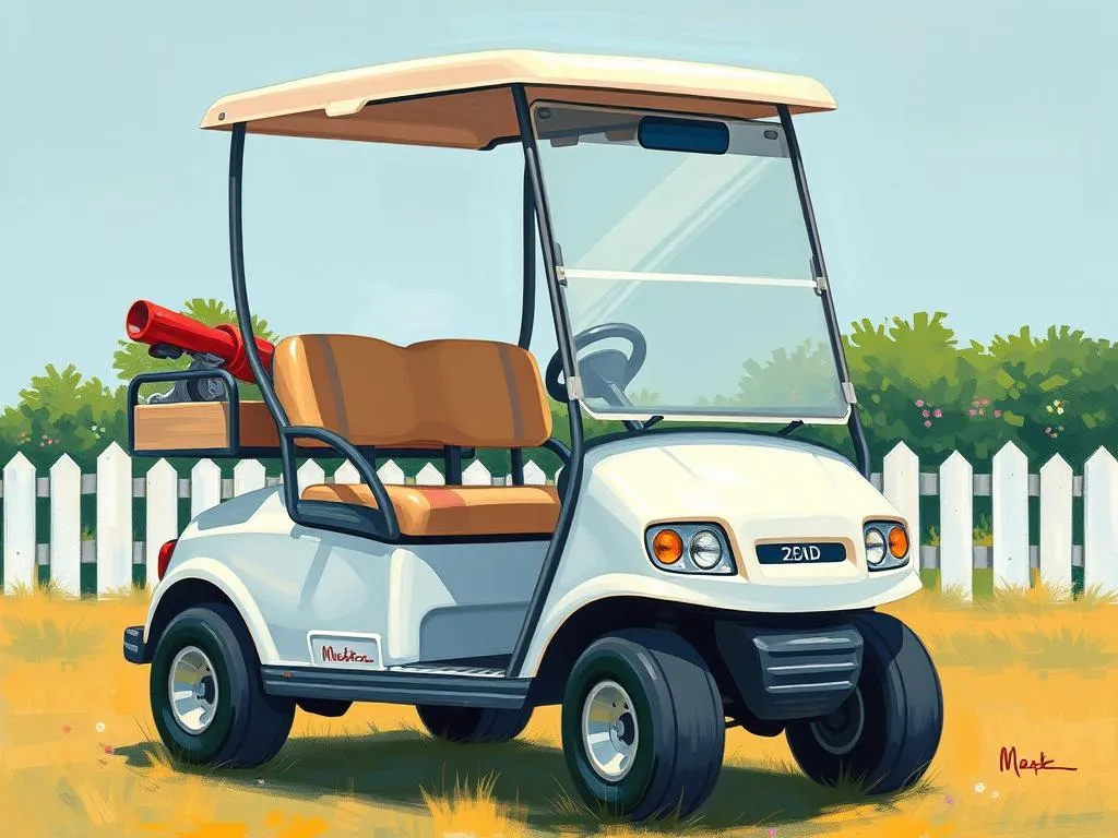 golf cart dream meaning