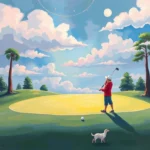 golf course dream meaning