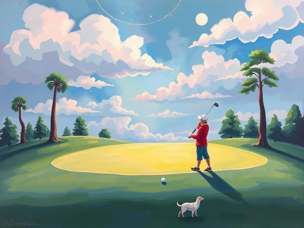 golf course dream meaning
