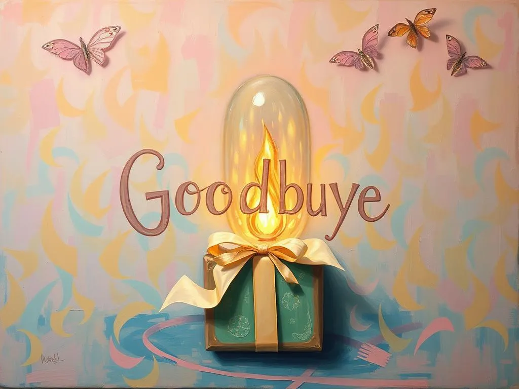 goodbye dream symbolism unraveling meaning farewell presents