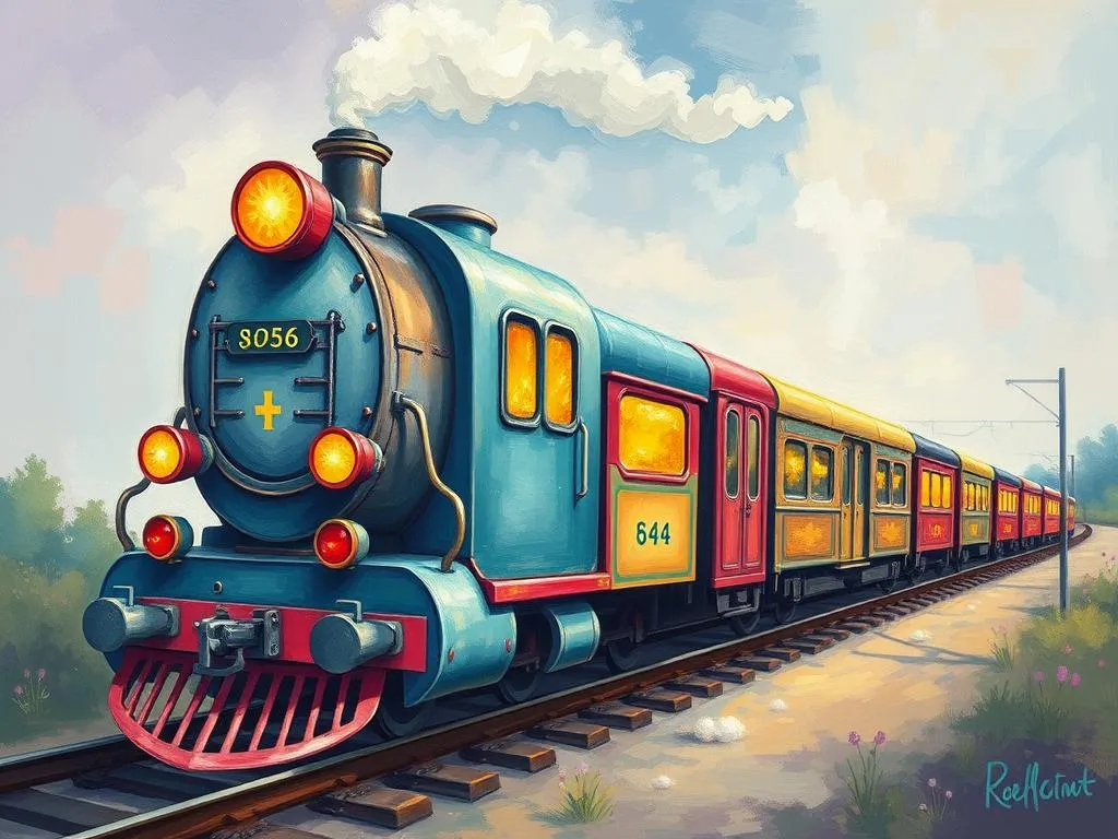 goods train dream meaning
