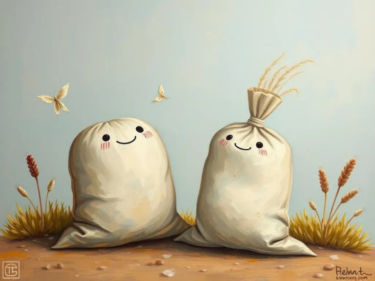 The Weight of Harvest: Exploring Grain Bags Dreams