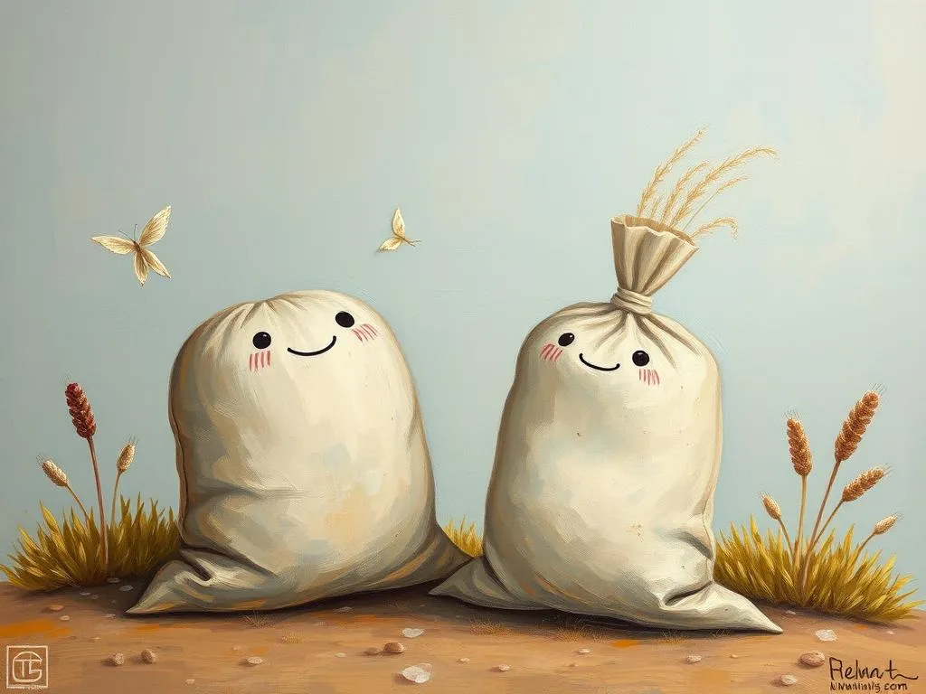 grain bags dream meaning