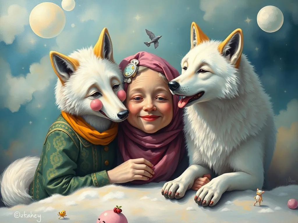 grandma and aunt as wolves dream interpretation and symbolism
