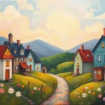 grandma village dream symbol