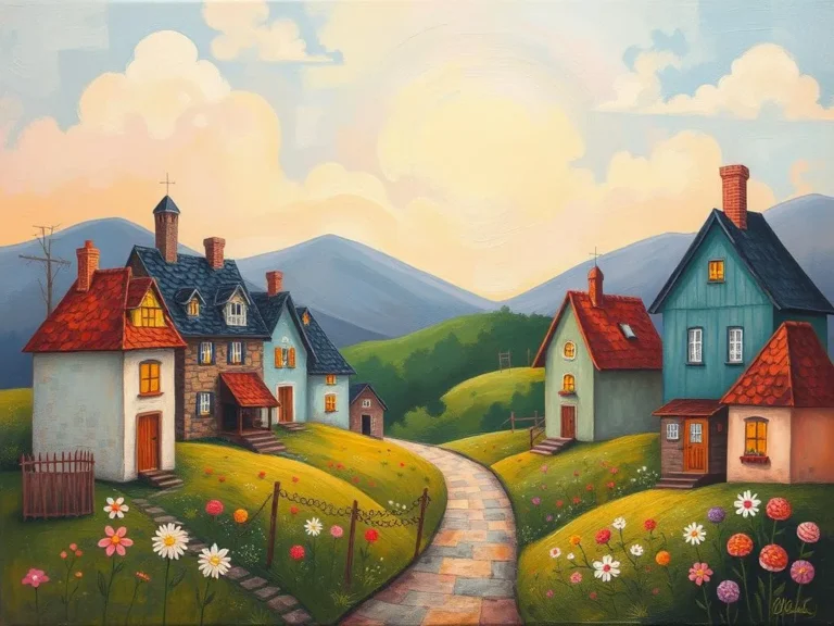 Grandma Village Dream Symbol