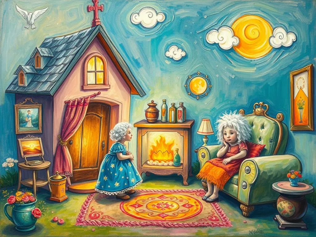 grandmas home dream symbolism