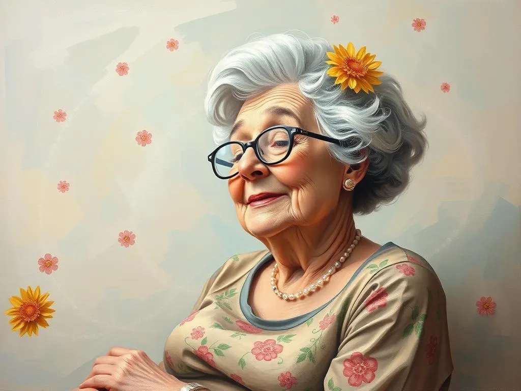 grandmas mom in dream