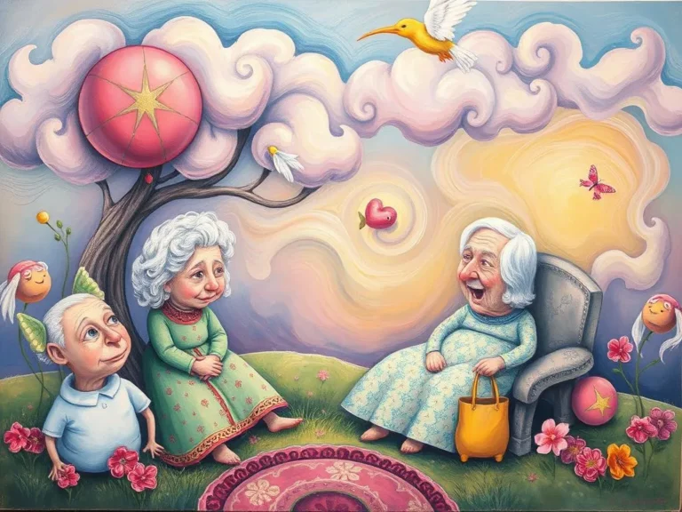 Grandmas Place in Dreams