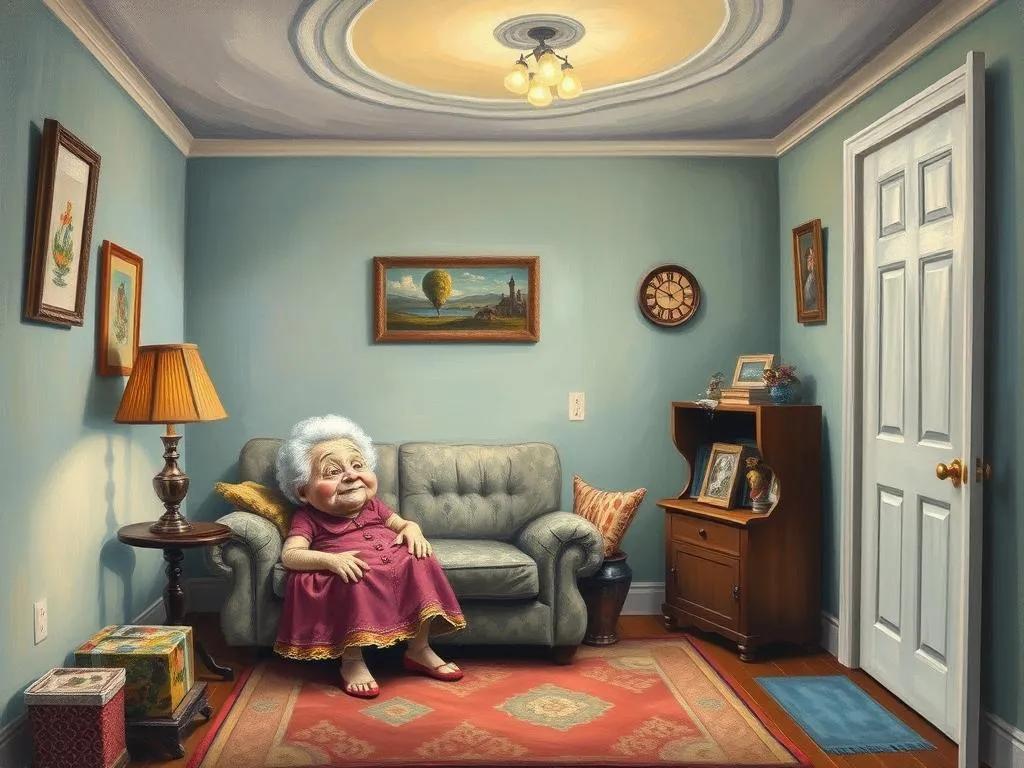 grandmothers house dream symbolism interpretation