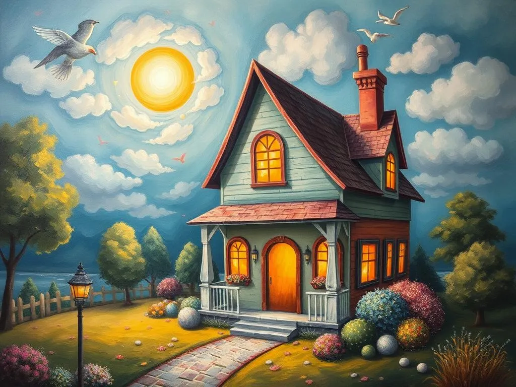 grandpa house dream meaning