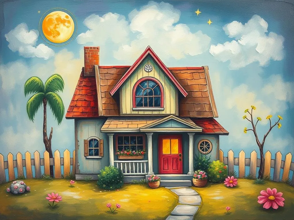 grandparents house dream meaning