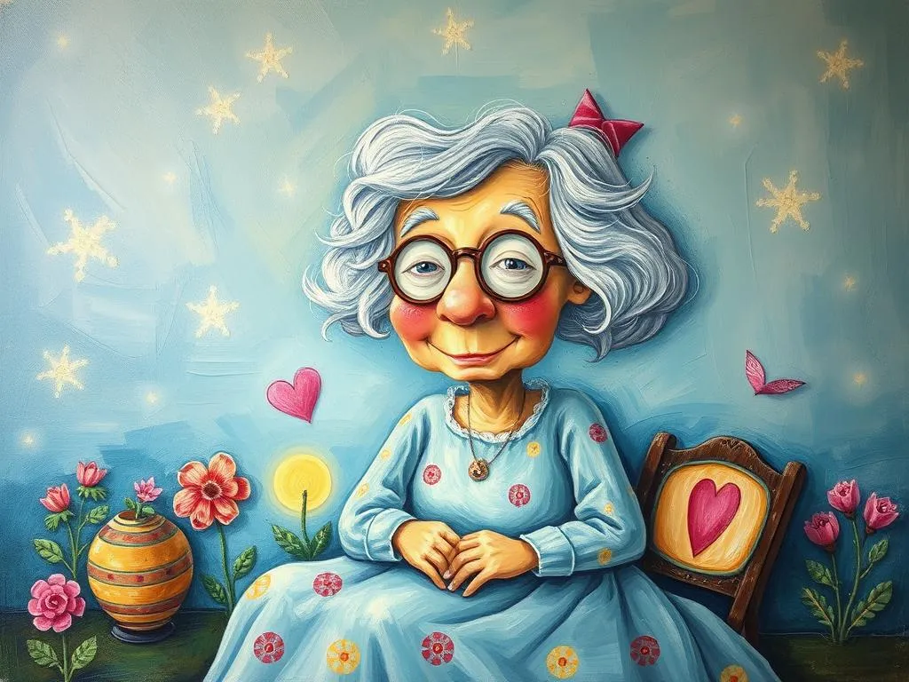 granny home dream symbol