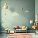 grayish green room dream meaning