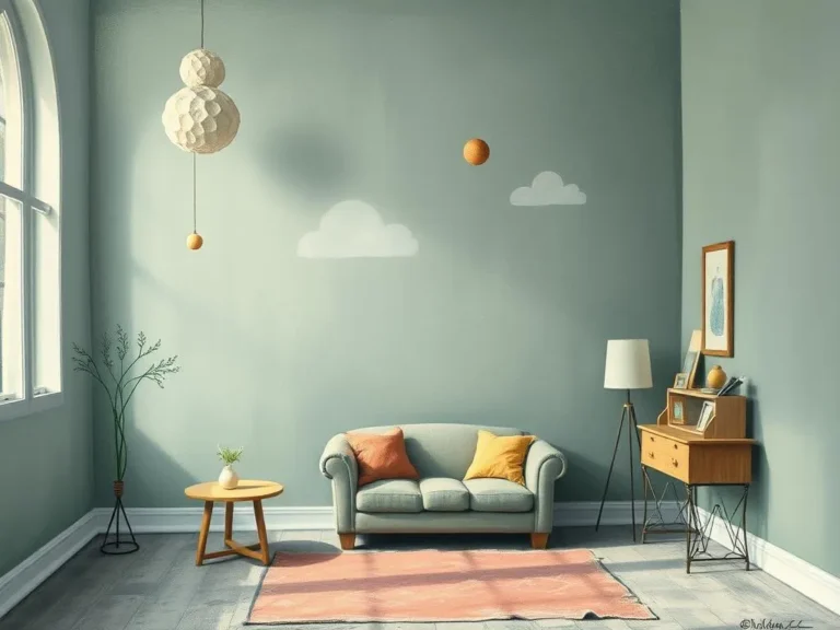 Grayish Green Room Dream Meaning