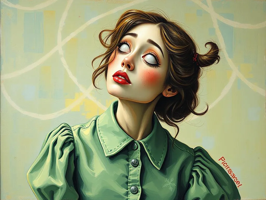 green blouse dream symbolism