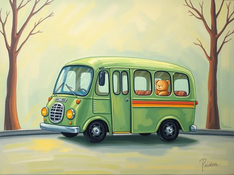 The Green Bus: A Journey Through Dreams