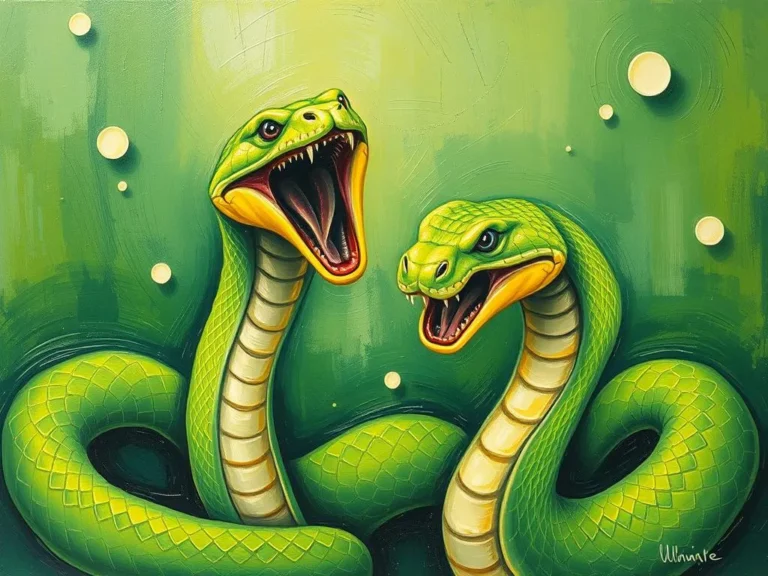 Green Cobras Dreams