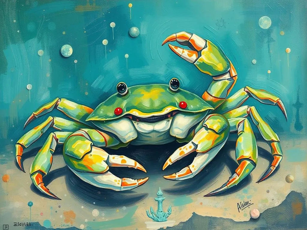 green crab dream meaning exploration significance
