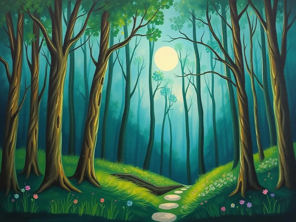 green forest dreams