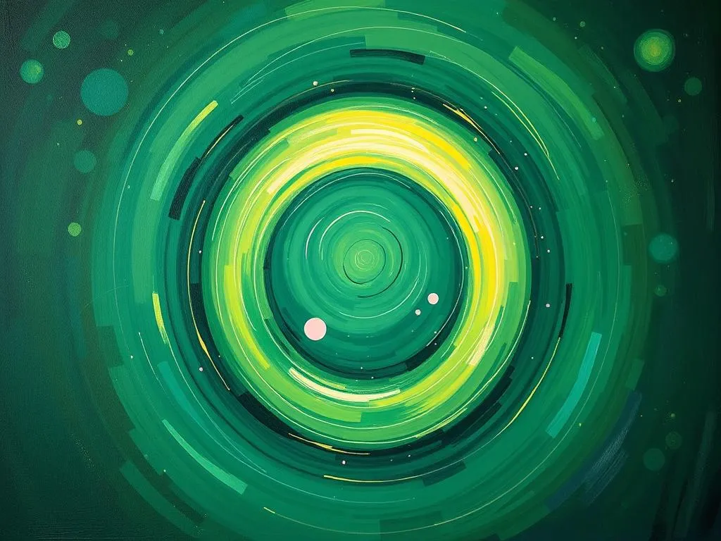 green glow ring dream meaning symbolism