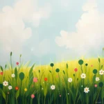 green grass dream meaning