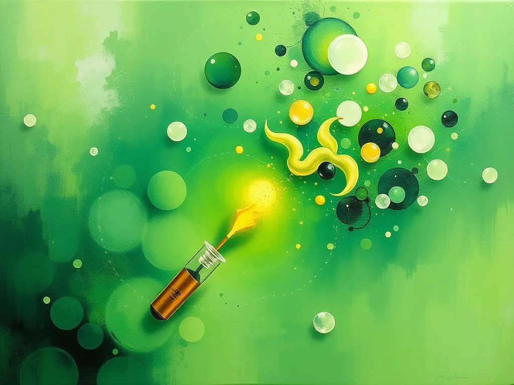 green injection dream meaning