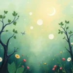 green nature dreams meanings