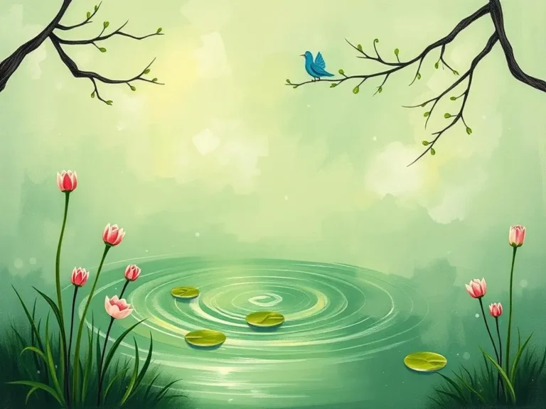 Green Pond Dream Symbolism