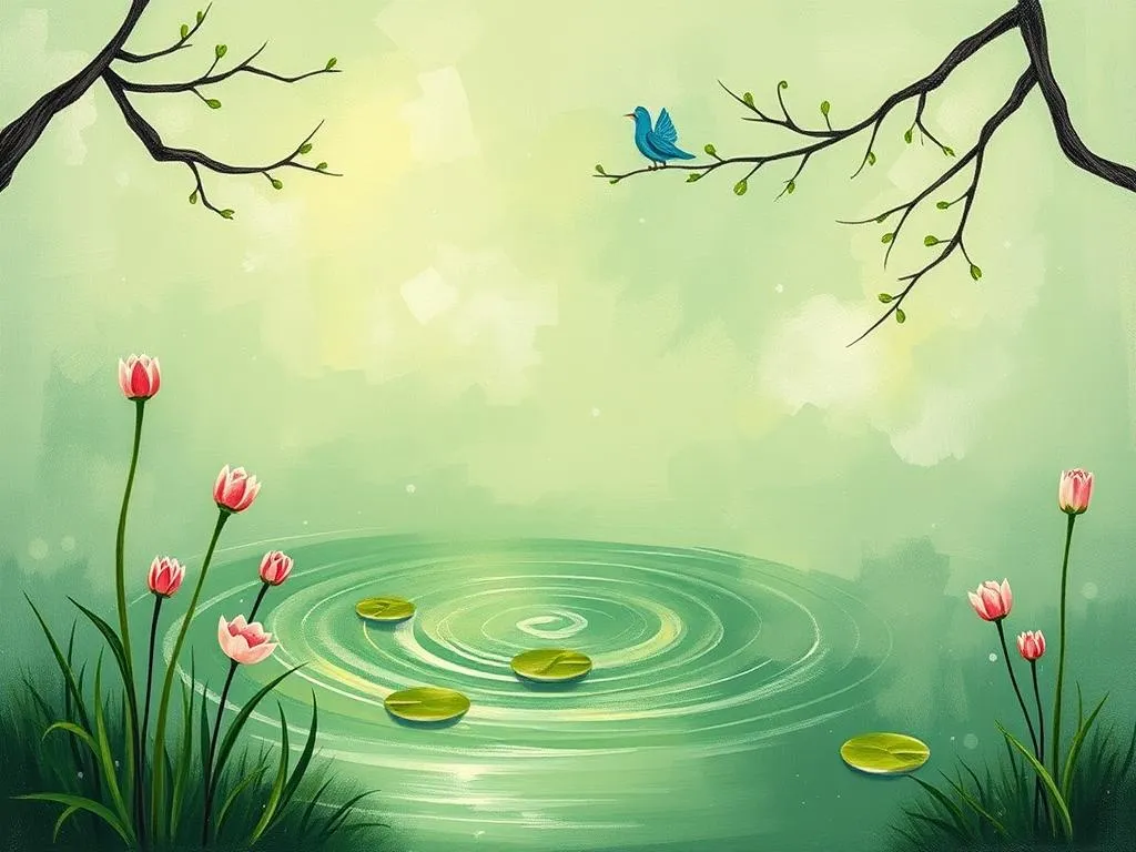 green pond dream symbolism