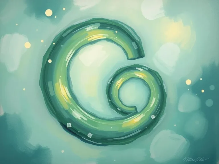 Green Rings in Dreams