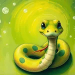 green snake dream meaning