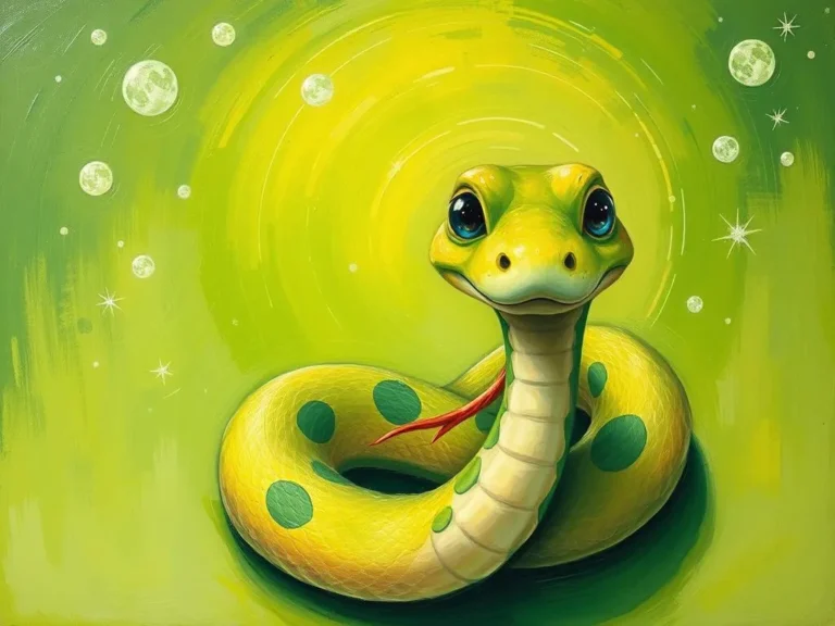 Green Snake Dream Meaning