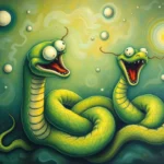 green snakes in dreams unraveling hidden messages