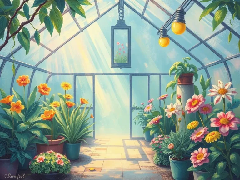 Greenhouse Power Plant in Dreams