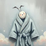 grey bathrobe dream interpretation