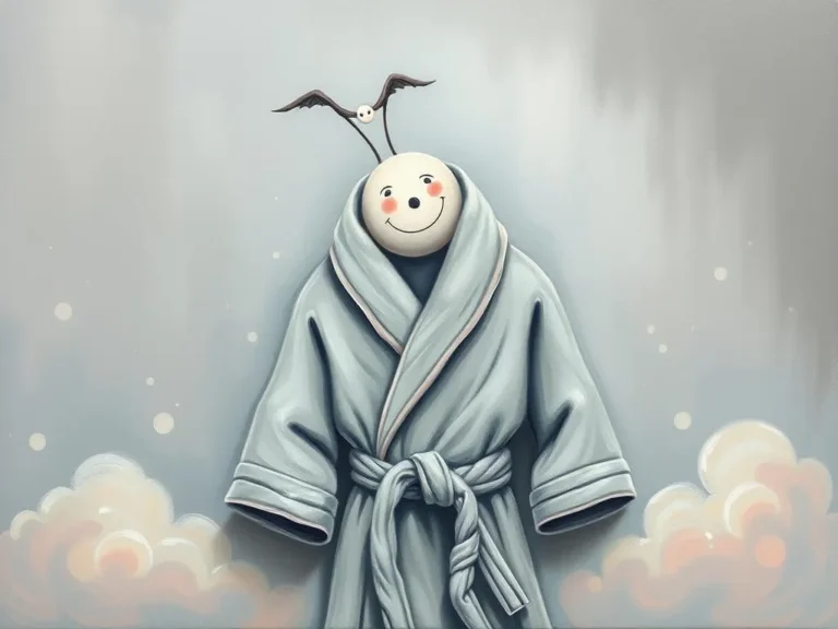 Grey Bathrobe Dream Interpretation