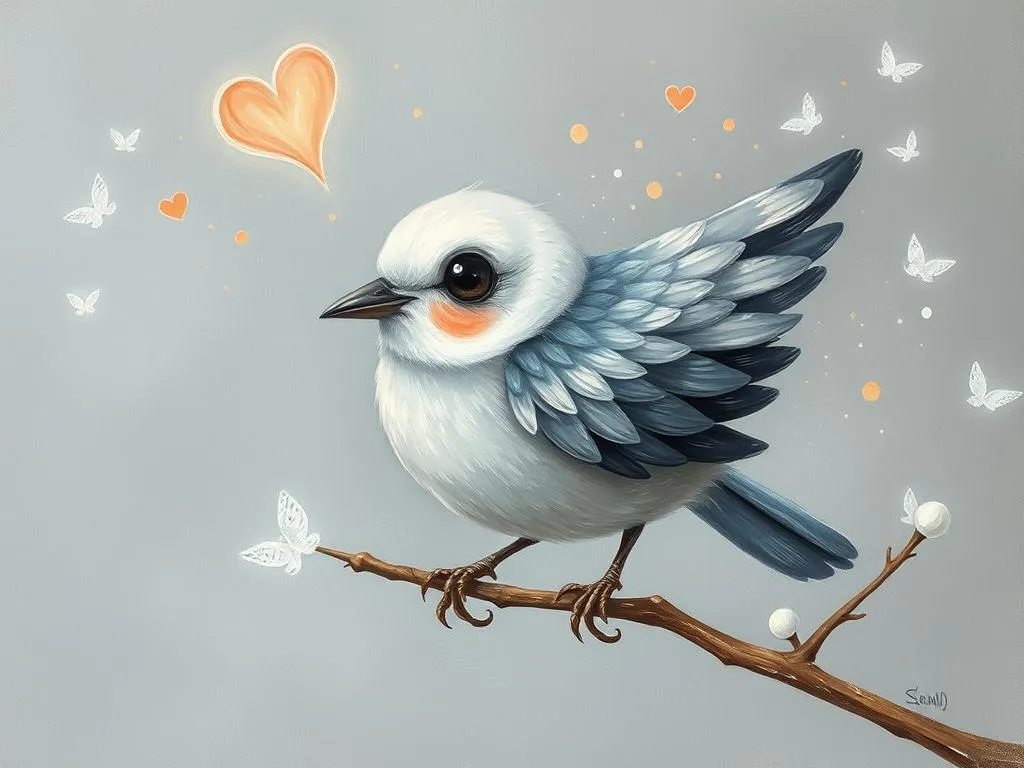 grey bird dream meaning interpretation