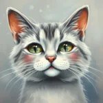 grey female cat dream meaning