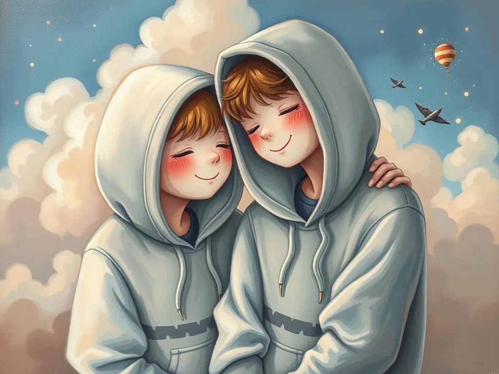 grey hoodies in dreams