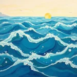 grief oceanic currents navigating waves loss dreams