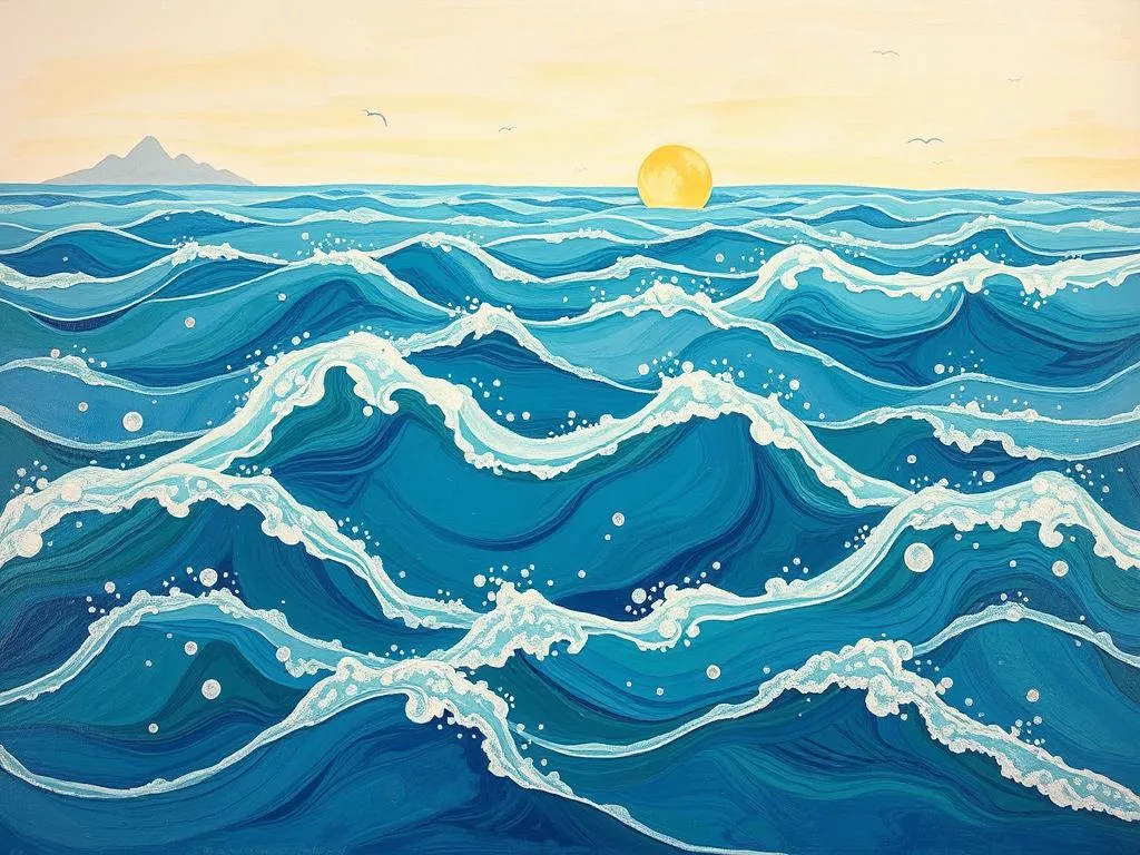 grief oceanic currents navigating waves loss dreams