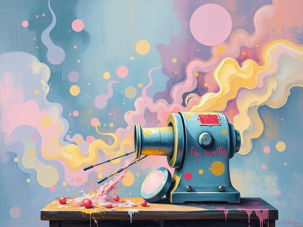 grinding machine dreams