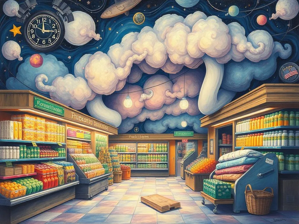 grocery stores in dreamland unveiling hidden messages subconscious
